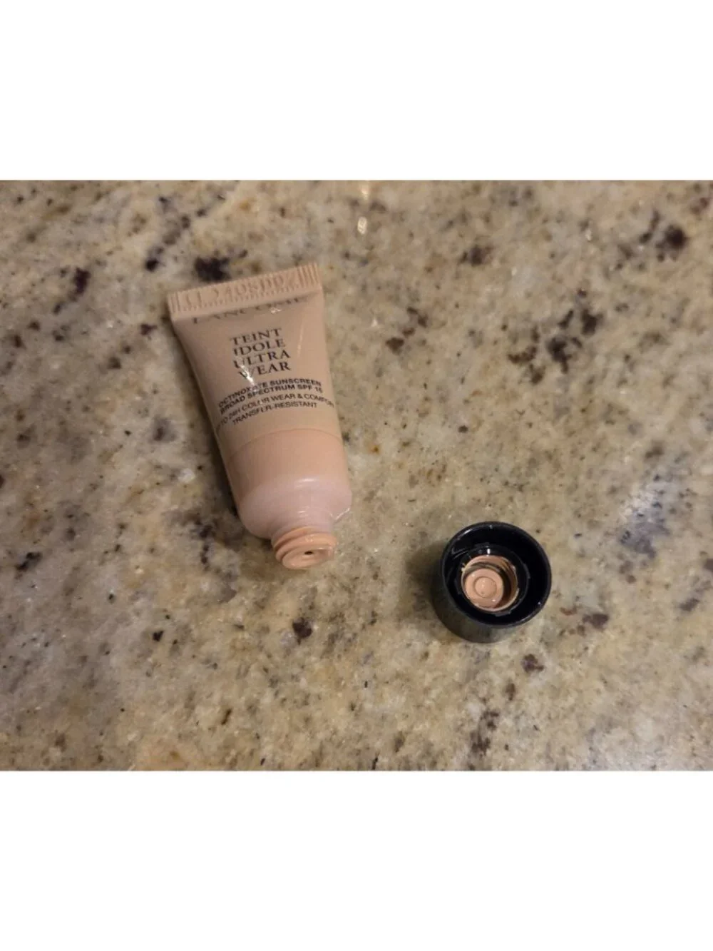 Lot of 3 Travel Sample Size Lancome Ultra Wear Estee Lauder Futurist Double Wear